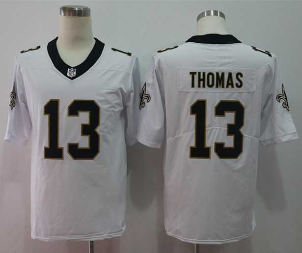 Nike Saints 13 Michael Thomas White Vapor Untouchable Limited Jersey,We sell and wholesale Nike Saints 13 Michael Thomas White Vapor Untouchable Limited Jersey on line form chian!